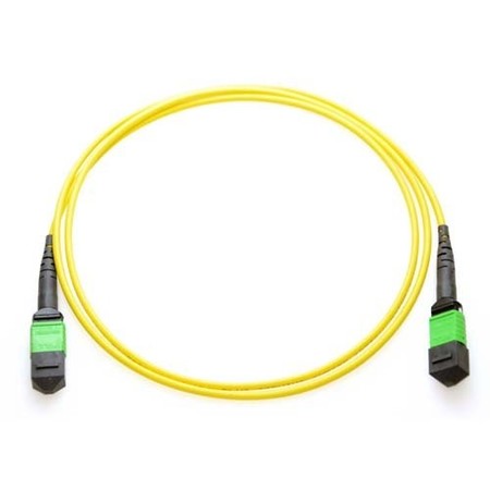 AXIOM MANUFACTURING Axiom Mpo Male To Mpo Male Singlemode 9/125 Fiber Optic Cable - 1M MPOMMSM1M-AX